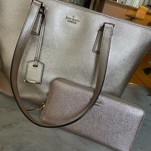 Kate Spade purse and wallet